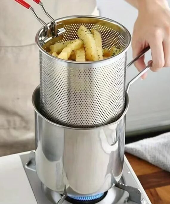Stainless steel fryer