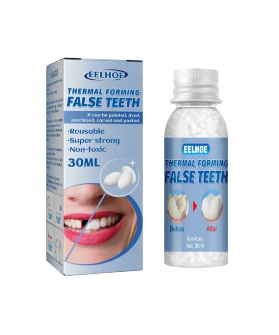 Tooth repair granules