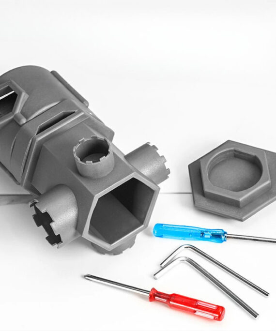 All-in-one wrench tool set for faucet