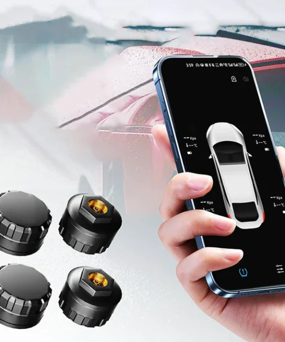 Bluetooth tire pressure monitoring sensors