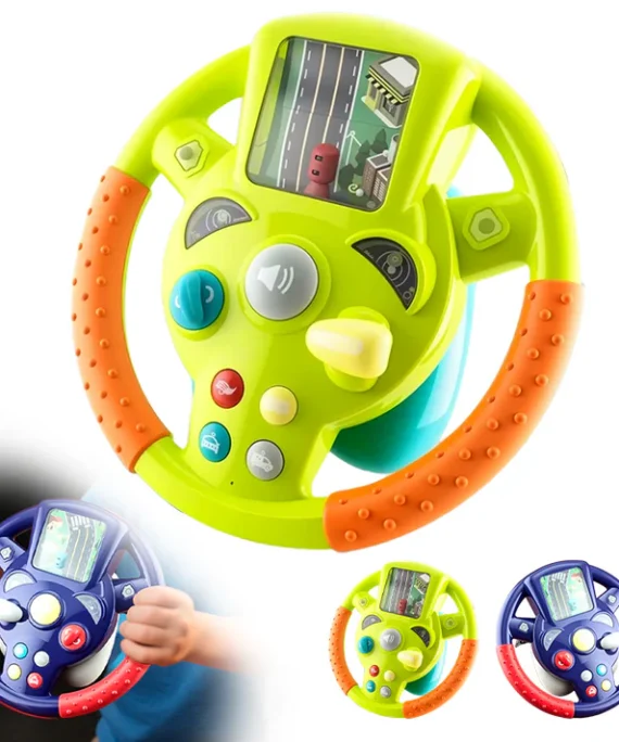 Mini steering magic wheel