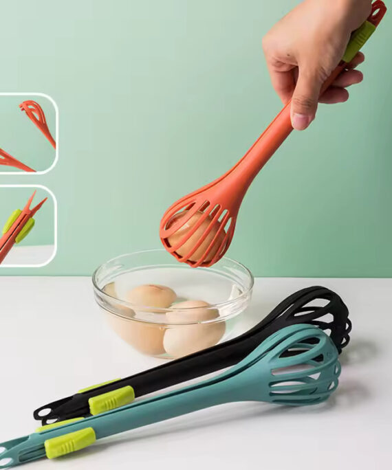 Multifunctional egg whisk
