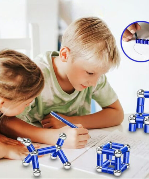 Magnetic finger tip pen