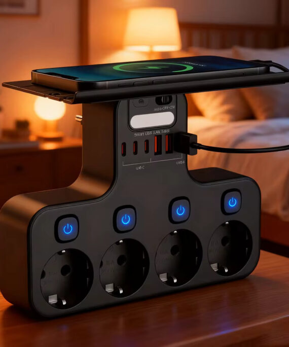 EU plug converter socket