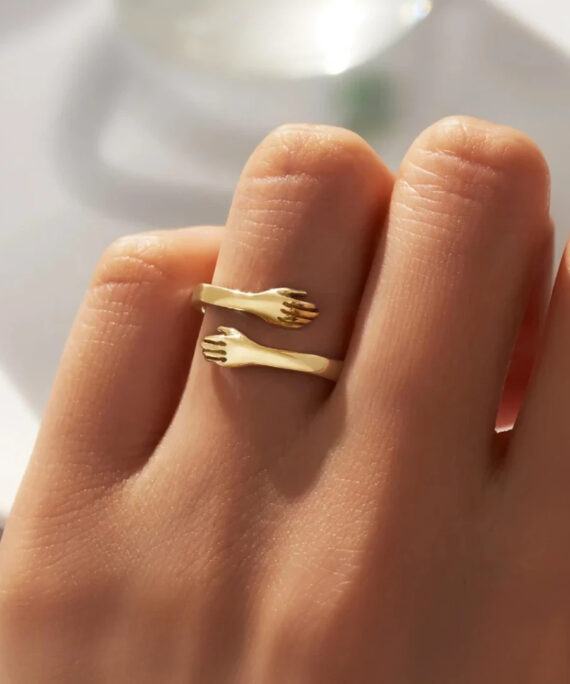 Adjustable hug ring (4pcs)
