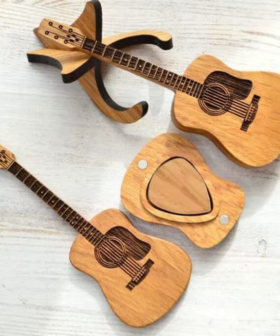 Houten akoestische box