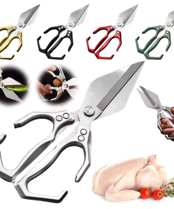 Multifunksjonell kraftig kjøkkensaks