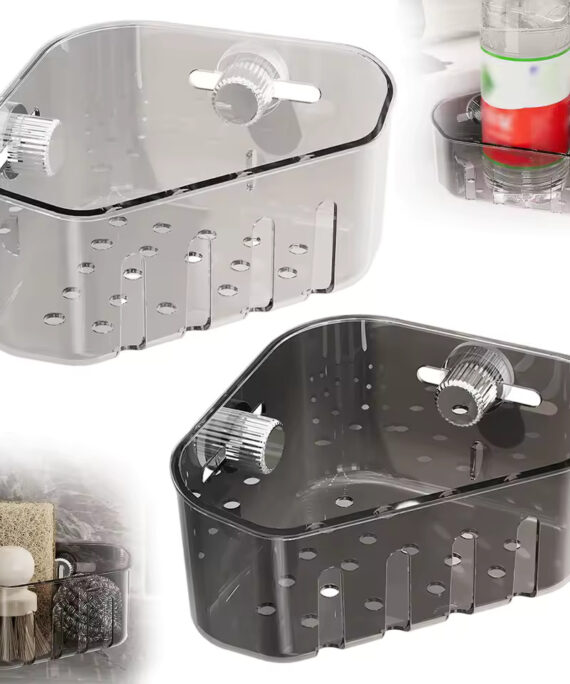 Spar plass med trekantet vaskedunk