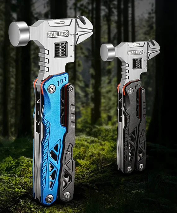 Multifunksjonelt multiverktøy for utendørs bruk