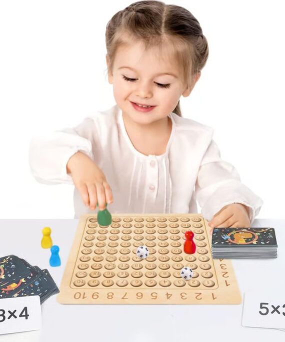 Læringsspill for multiplikasjon