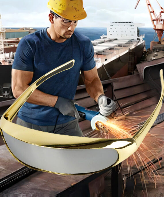 Vernebriller for sveising (2 stk)