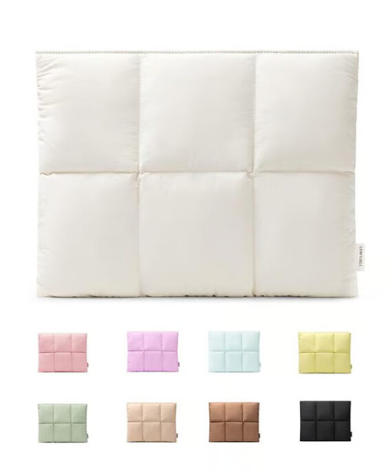 Komfortabelt, puffy magnetisk nettbretthylster