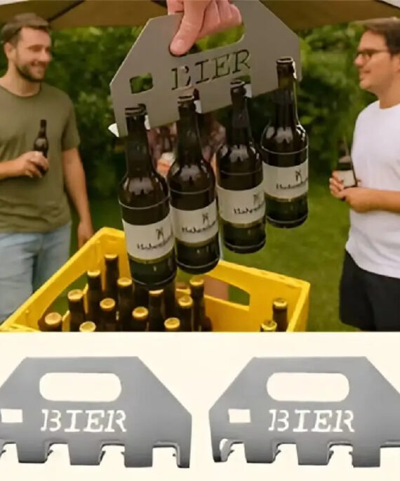 Quad-ølåpner og holder (2 stk)