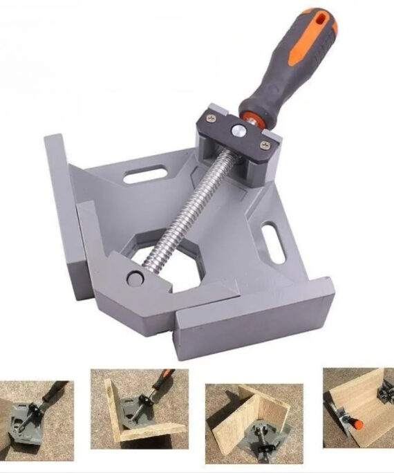 90-graders rettvinklet klemme