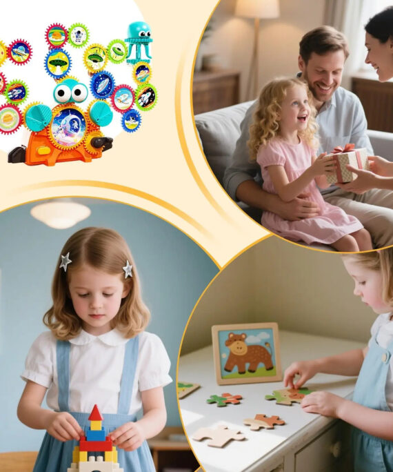 Transformerende elektrisk byggeleke