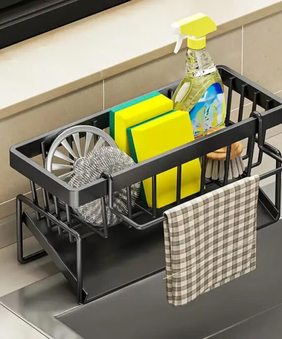 Oppbevaringsstativ for kjøkkenvask