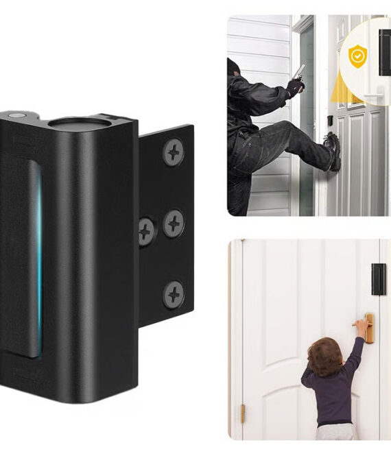 Forbedret dørforsterkningslås