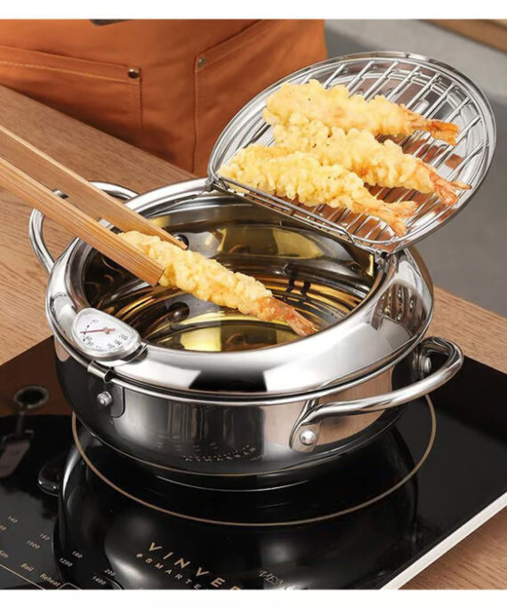 Temperaturkontroll frityrgryte