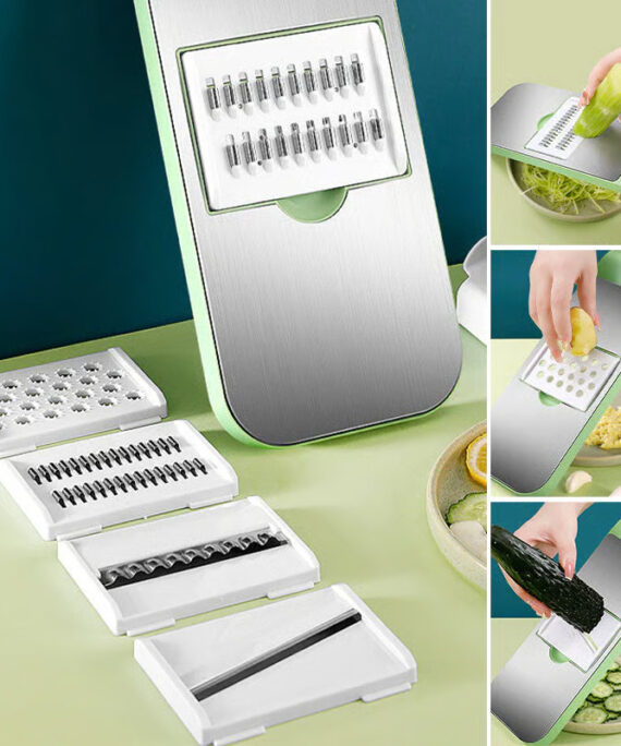 Multifunksjonell grønnsakssnitter