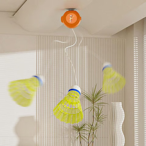 Treningssett for innendørs badminton