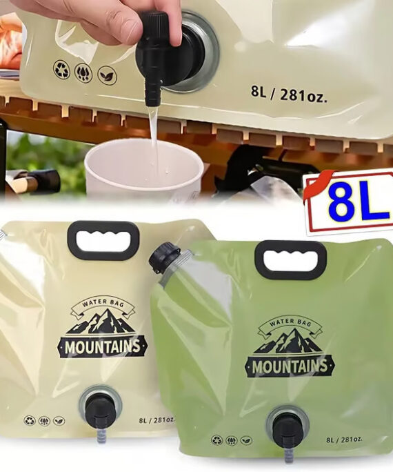 Sammenleggbar vanntank