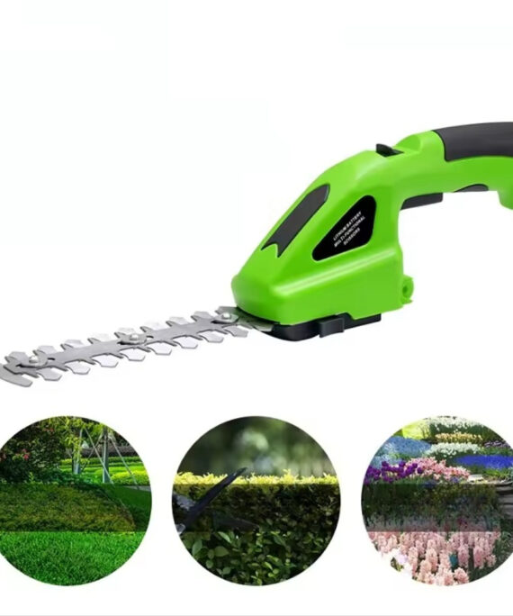 Batteridrevet gressaks