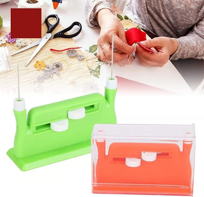 Automatisk nåletråder (2 stk)