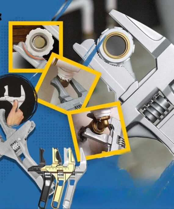 Multifunksjonell baderomsnøkkel