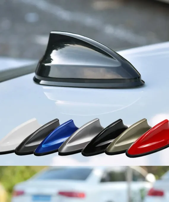 Finneantenne for bil