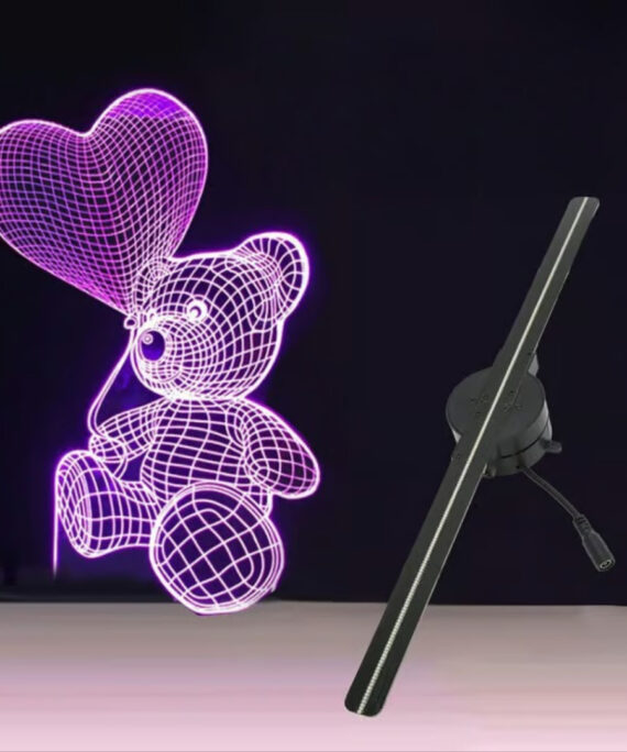 3D-hologram LED-projektor