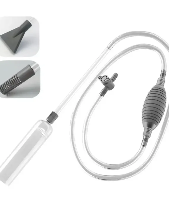 Sifonrenser for akvarium