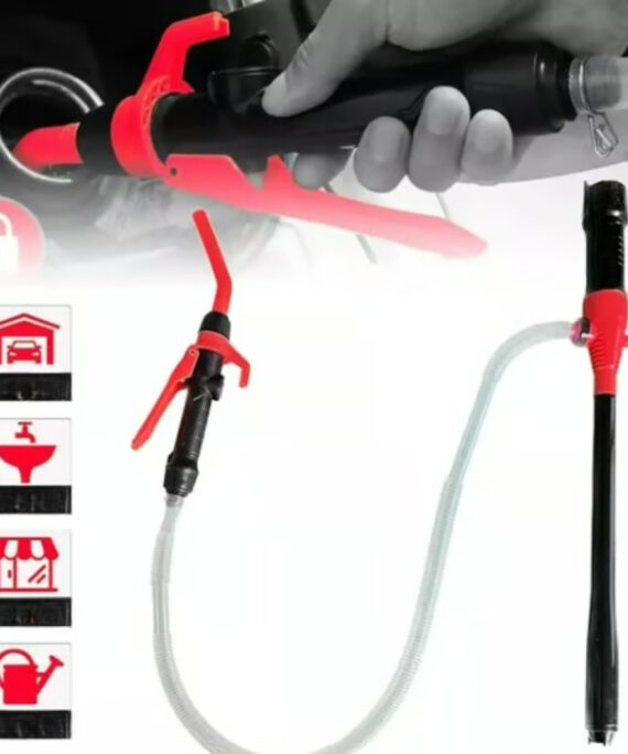 Bærbar elektrisk væskepumpe