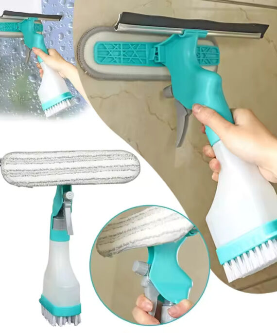 4-i-1 verktøy for vinduspuss