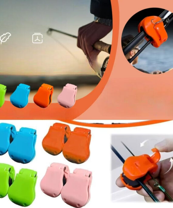 Multifunksjonell stangholder (4 par)