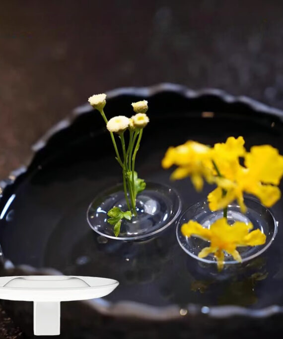 Flytende blomsterstøtte