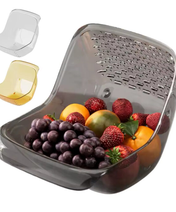 Multifunksjonell avløpskurv