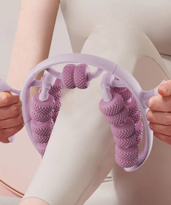 Massasjerulle for bena