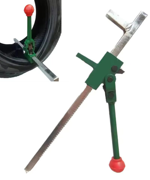 Håndverktøy for dekkassistanse