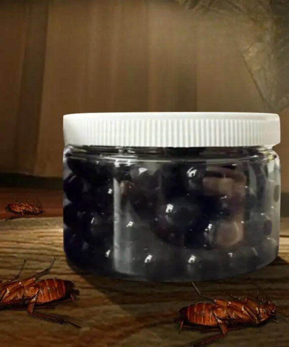 Kraftige kakerlakkavvisende gelperler