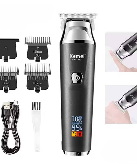 LCD digital hårklipper