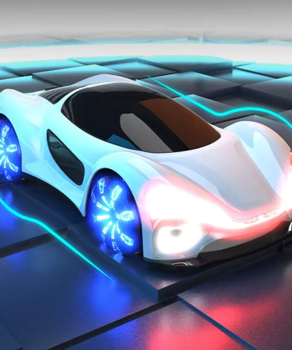 Geststyrt stuntkjøretøy