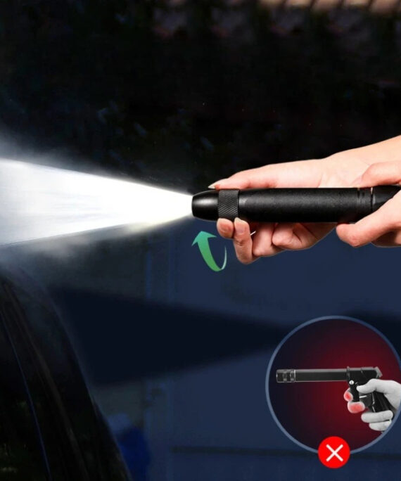 Sprinklerdyse med metallstang