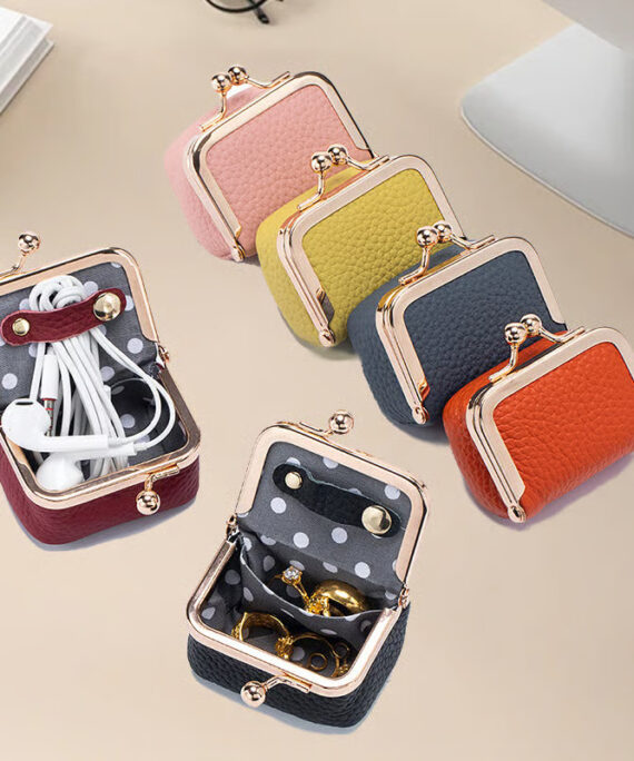 Smykkeskrin i ekte lær