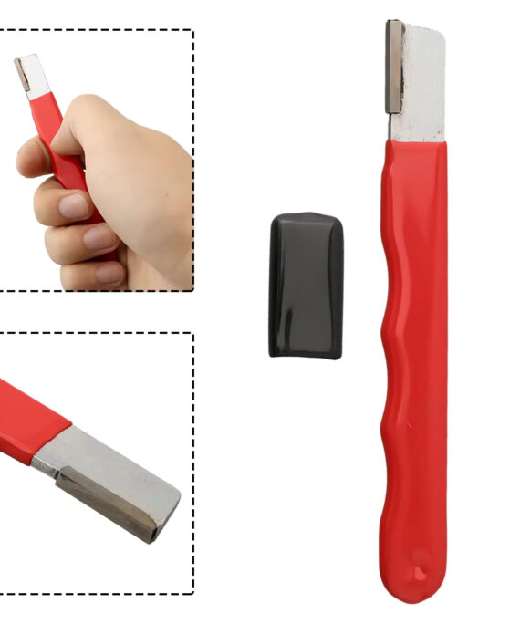 Bærbar slipestein med to bruksområder