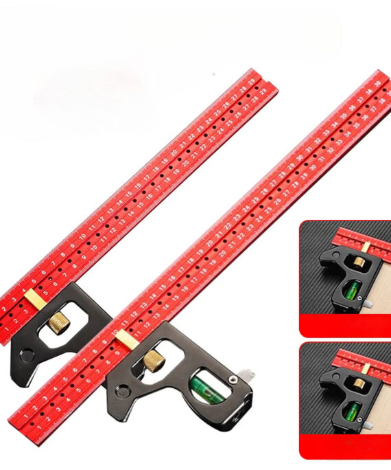 Kombinert firkantet markeringsregel 45-90 grader