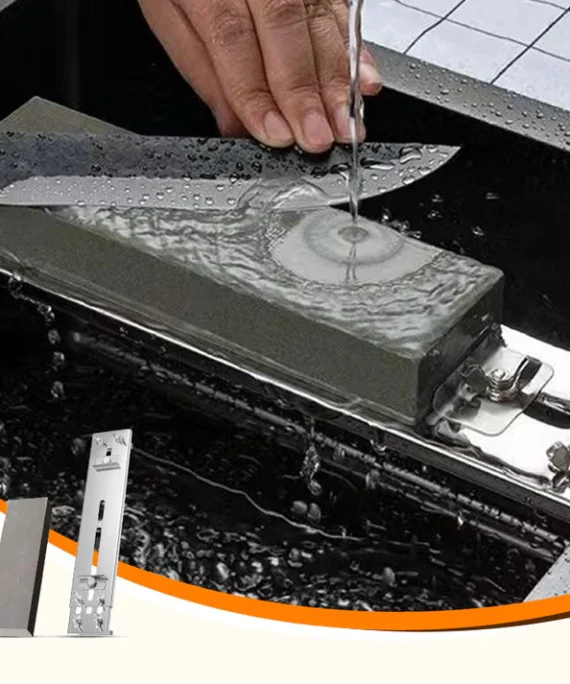 Justerbar knivslipetand