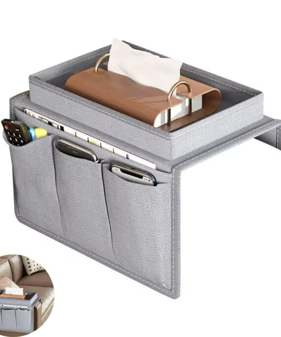 Arrangør for armlener i sofaen