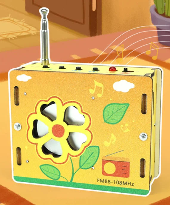 Gjør-det-selv mini-radiosett