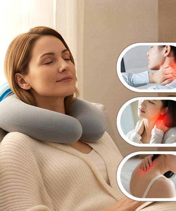 Varmtvannsflaske med U-formet hals