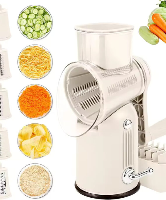 Handvevad grönsaksrivare